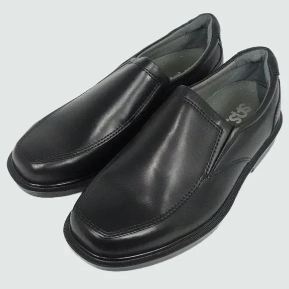 SAS Men\'s Diplomat Leather Loafers, Men\'s Black Slip-On Loafer Size 12 N SAS Men main image 3